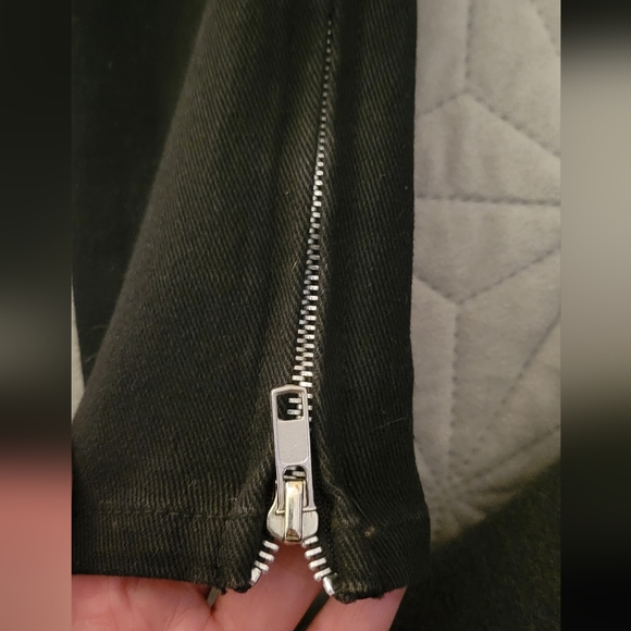 RARE vintage Lip Service Motorcycle Jacket SMALL - Picture 9 of 16